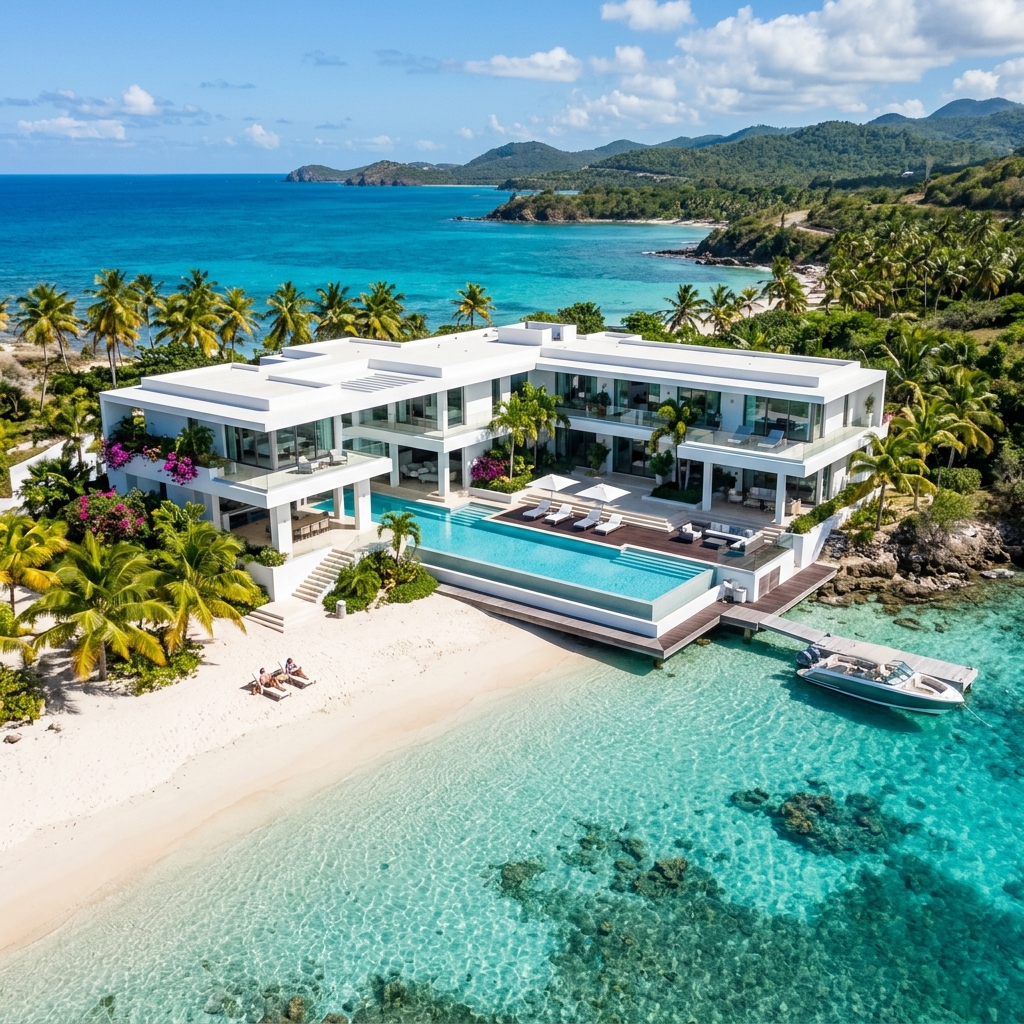 Azure Bay Mansion